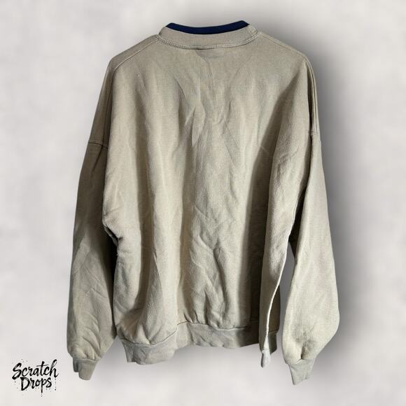 Lighthouse Apparel Vintage 90s Women's 2XL Sweatshirt Leaf Embroidery Pullover - Picture 1 of 3
